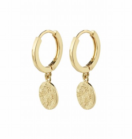 Pilgrim Earrings Nomad Gold